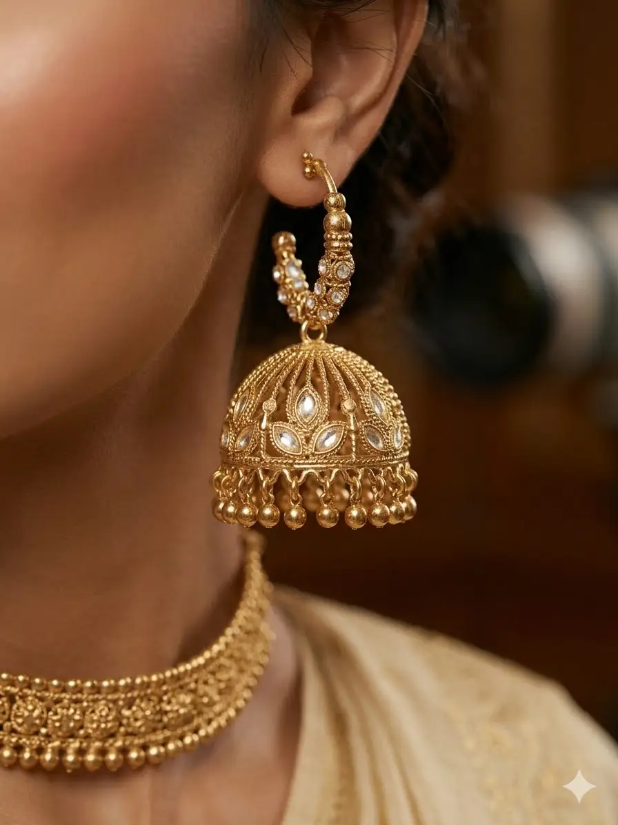 Gold Earrings